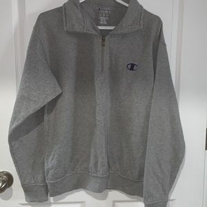 Women Champion Grey Sweat Shirt